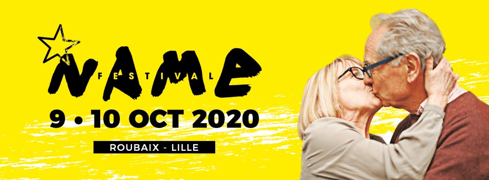 Illustration pour Visuel Name Festival