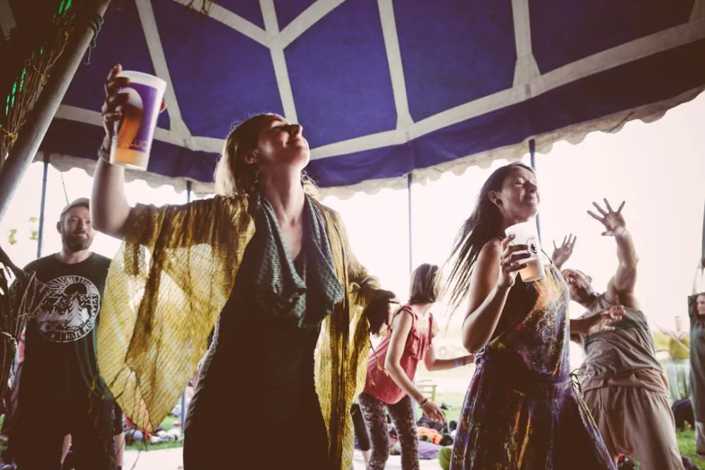 Illustration pour Dharma techno festival