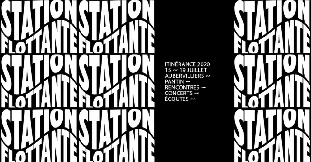 Illustration pour Station Flottante Paris évènement