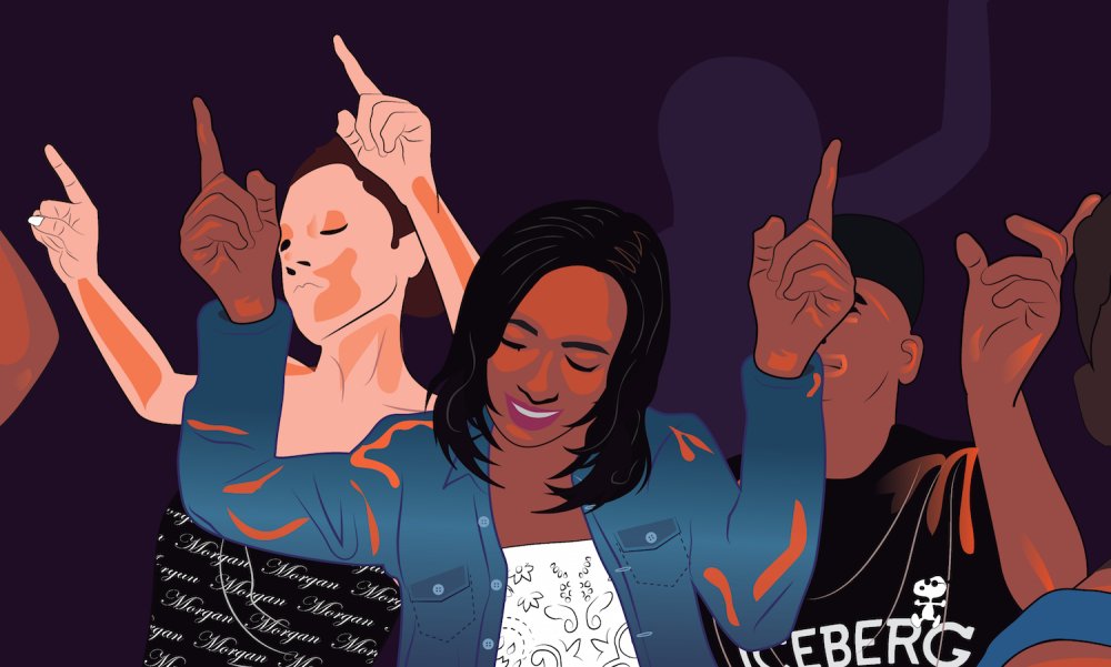 Illustration pour Une raveuse des 90s explique le UK garage dans un livre illustré