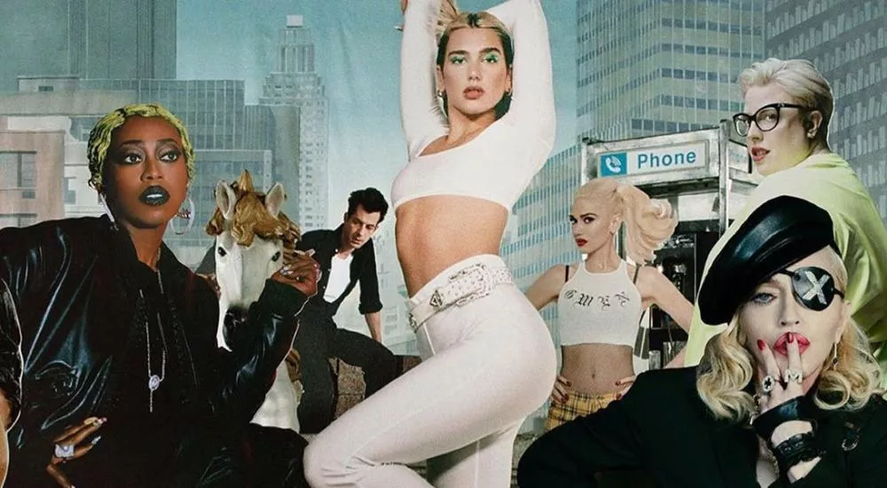 Dua Lipa The Blessed Madonna