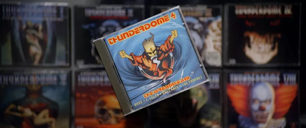 Illustration pour thunderdome