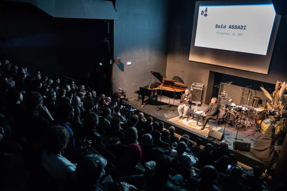 Illustration pour 360 Music Factory module