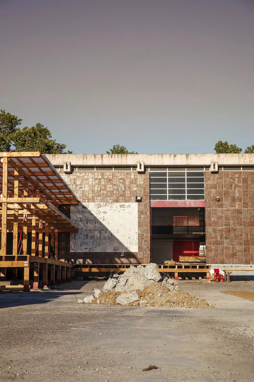 Illustration pour la station