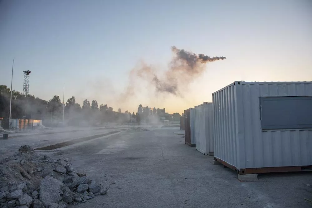 Illustration pour la station