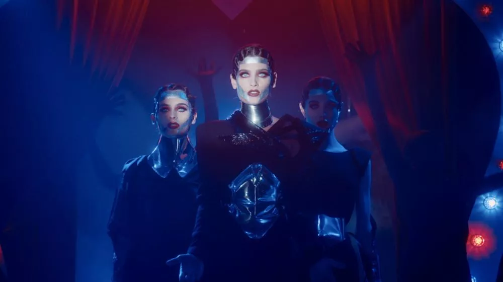 Illustration pour la femme BOSWELL 2 &#8211; © JF JULIAN