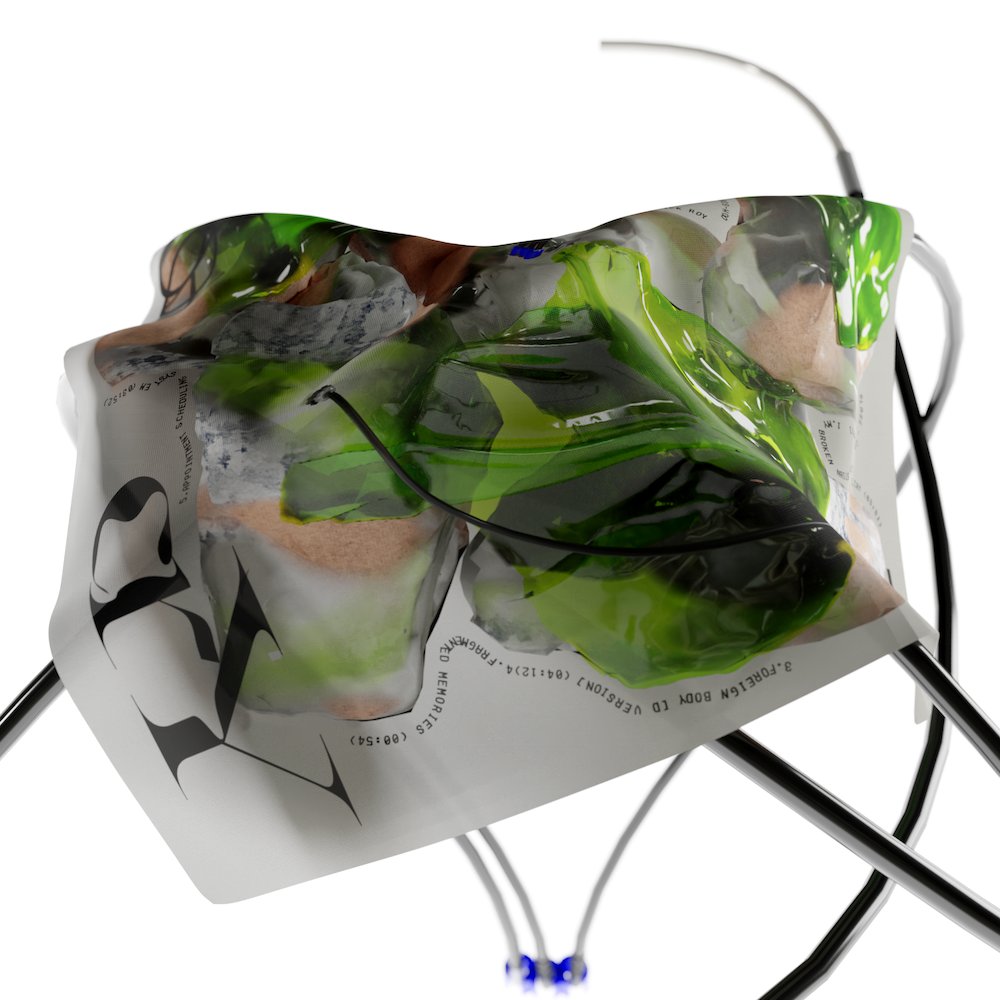 Illustration pour MOCKUP-Glass-crY-scarf_1