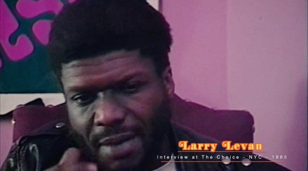 Illustration pour larry levan