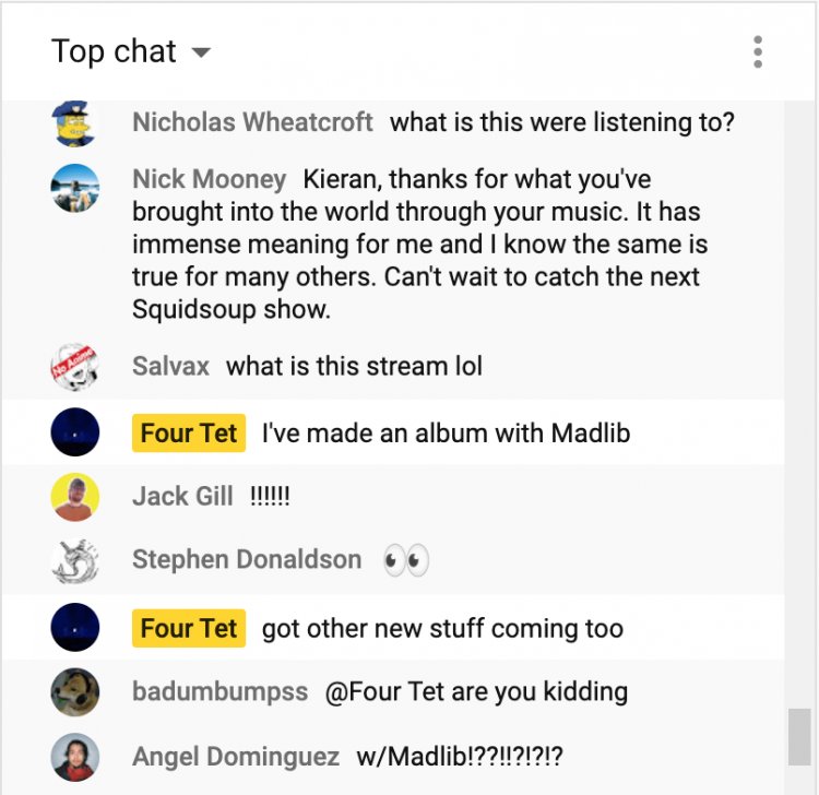 Illustration pour four tet