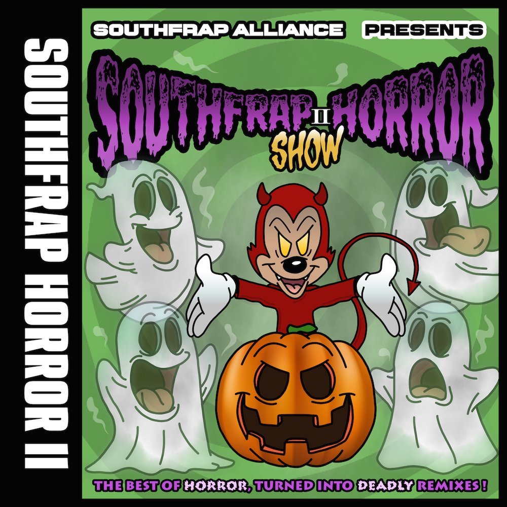 Illustration pour ARTWORK SOUTHFRAP HORROR SHOW II 2020