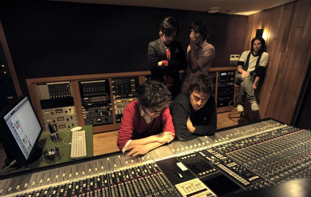 Phoenix et Philippe Zdar Zdar © Cédric Bertrand