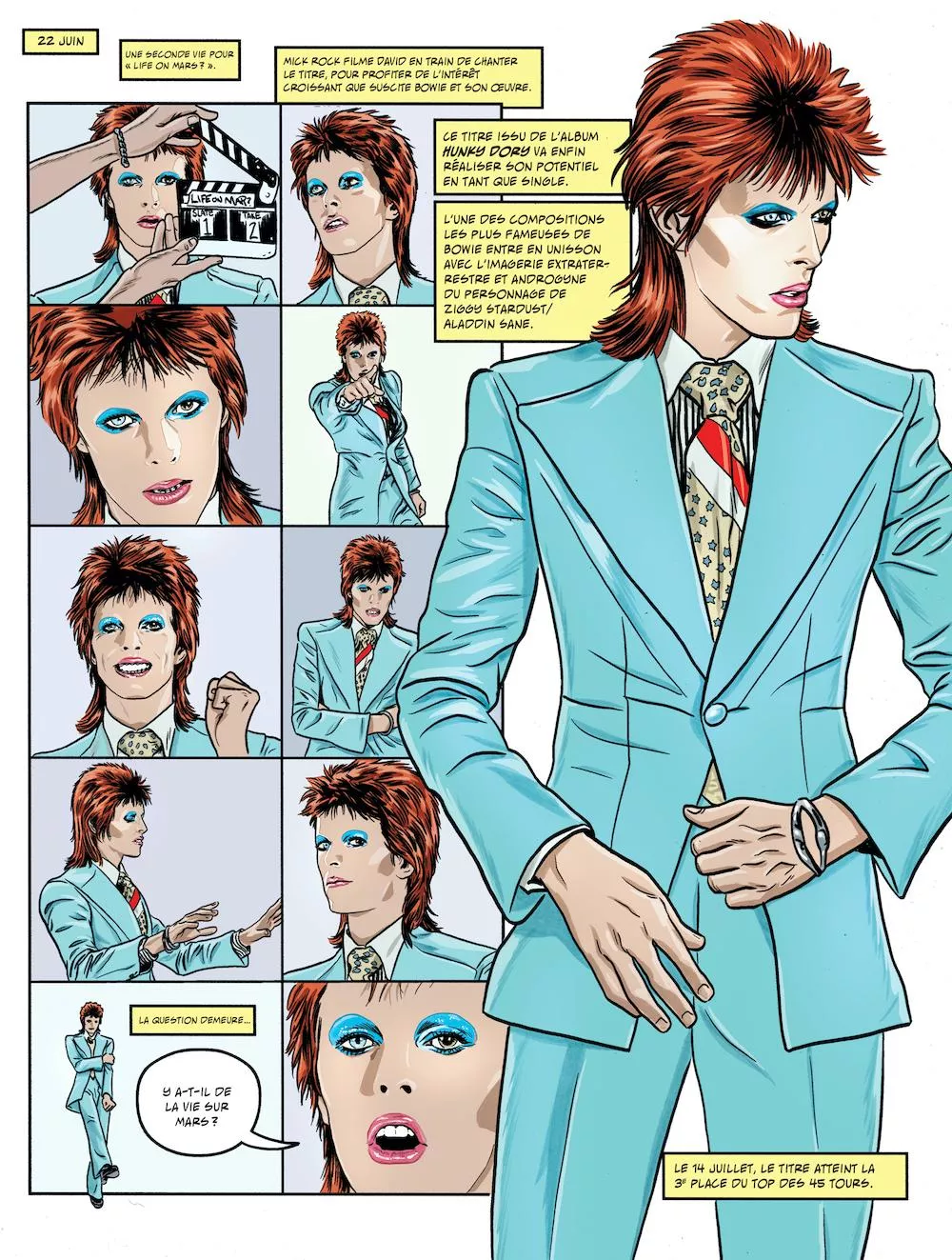 Illustration pour BOWIE-126