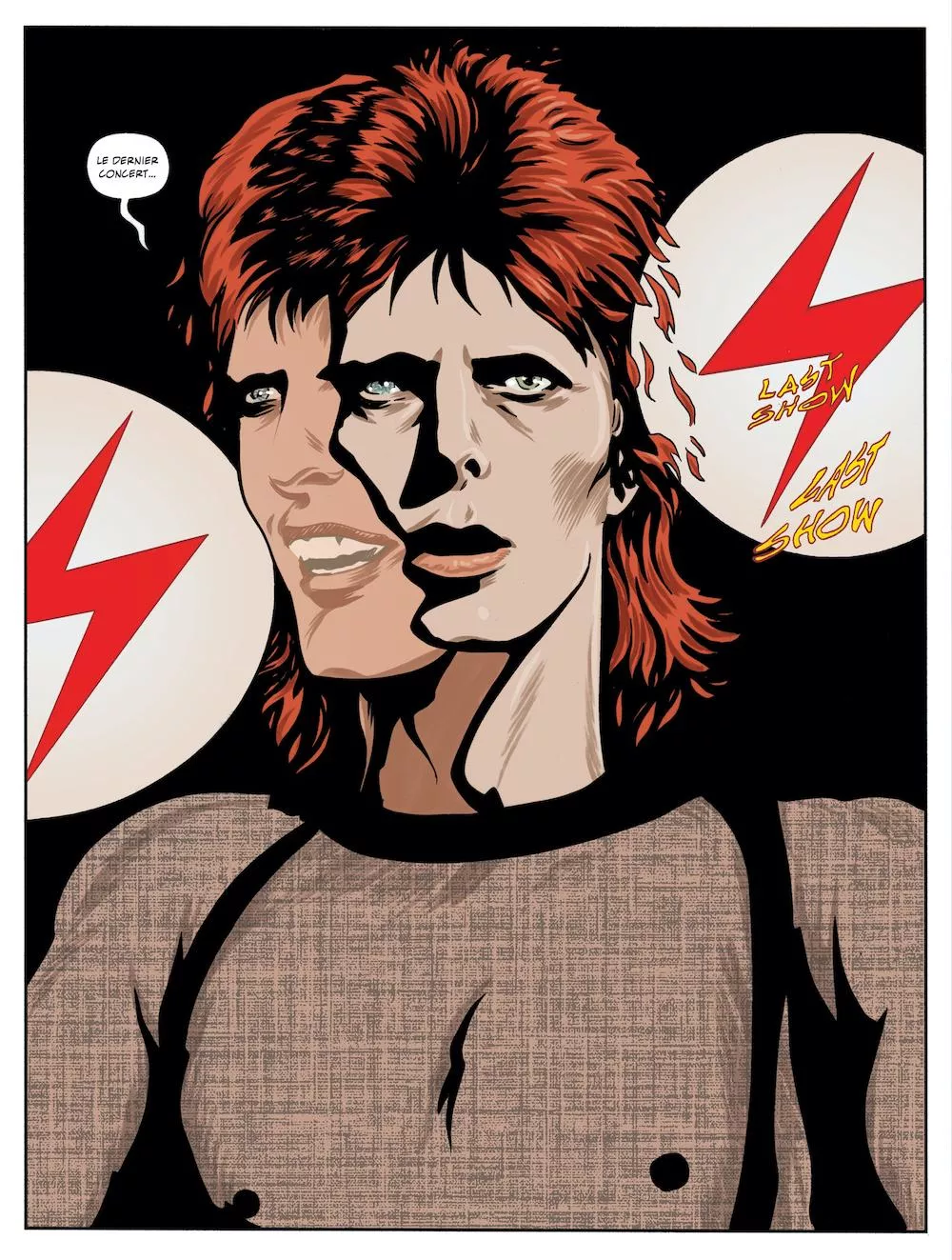 Illustration pour BOWIE-54