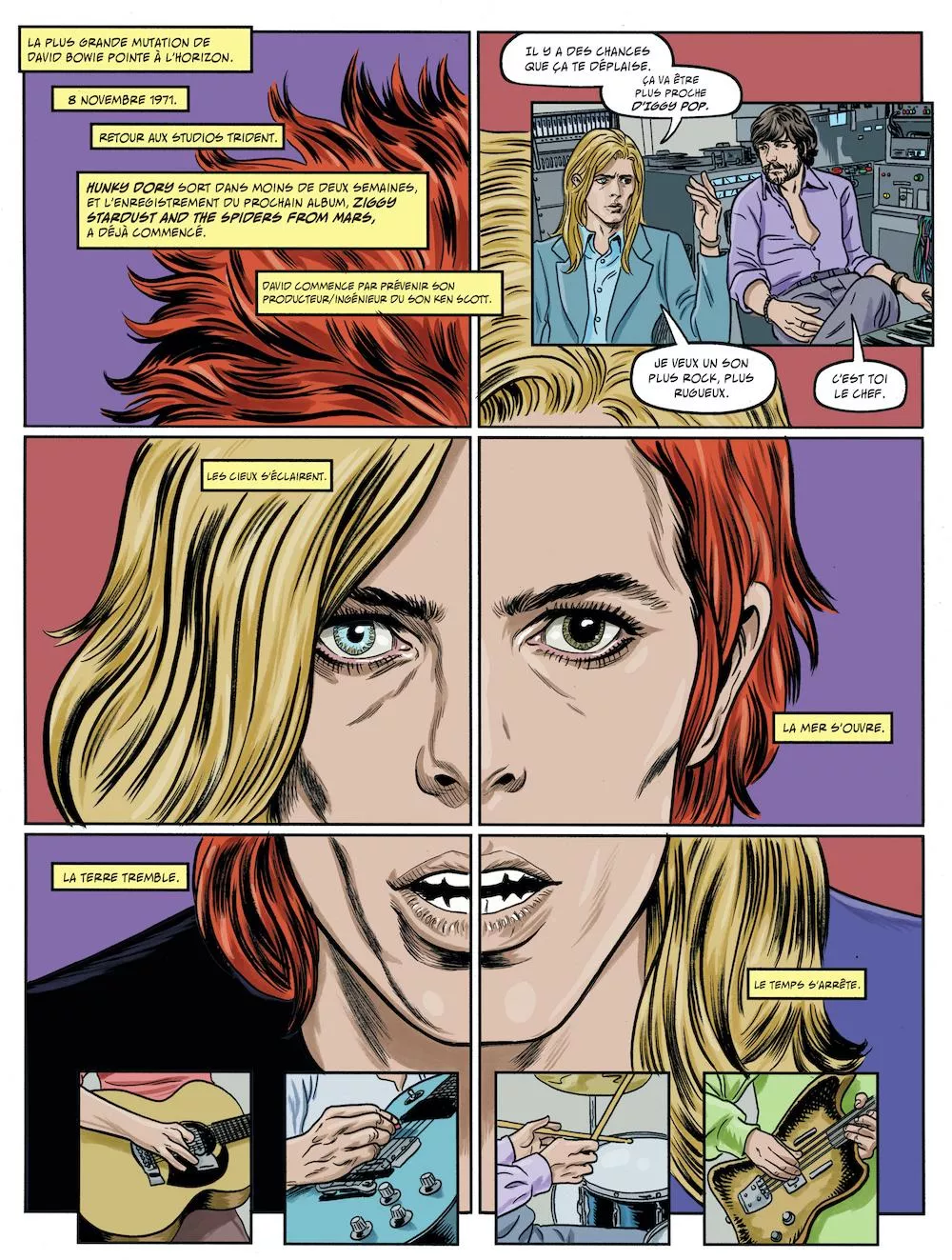 Illustration pour BOWIE-57