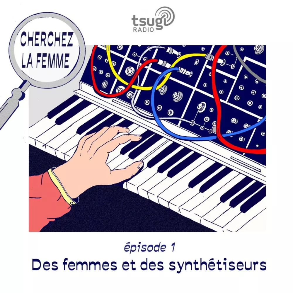 Illustration pour Cherchez La Femme&nbsp;: Des femmes et des synthétiseurs