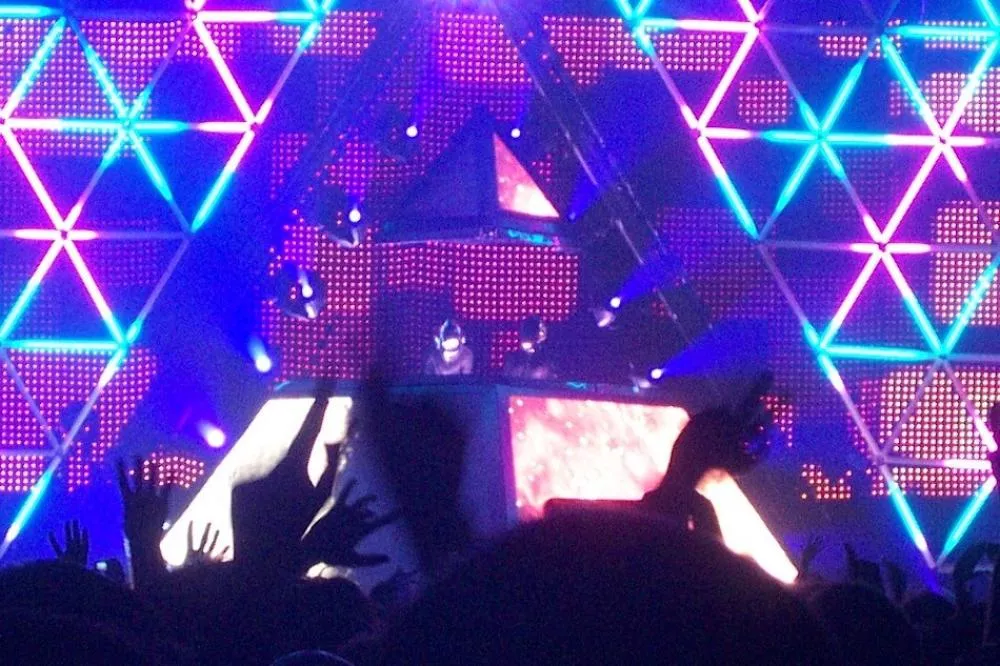 Illustration pour On y était&nbsp;:  Daft Punk à Coachella en 2006