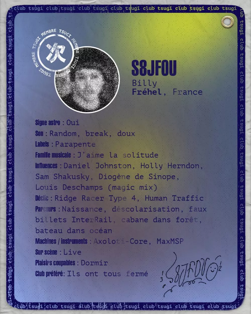 Illustration pour S8JFOU