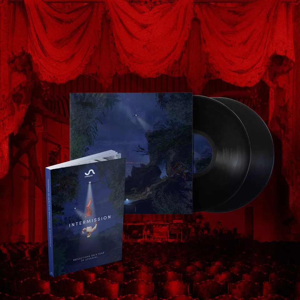 Illustration pour UNS001 MockUp Book+Vinyl