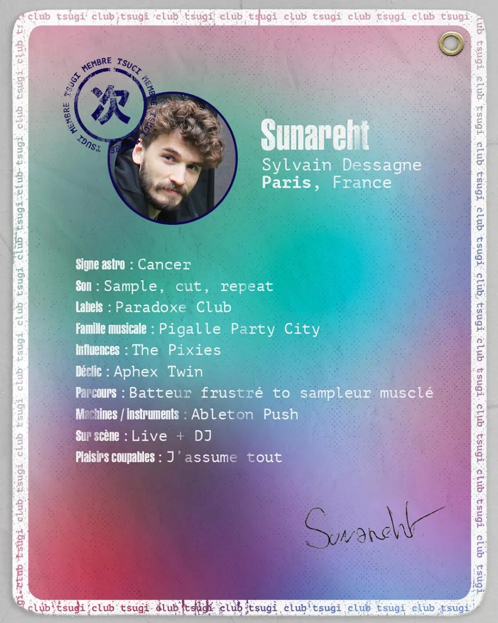 Illustration pour sunareht