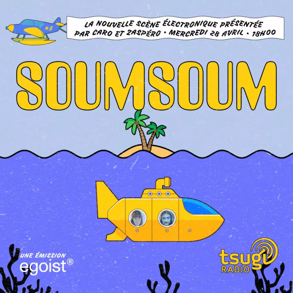 Illustration pour SoumSoum avec Tez Cadey &#038; Bertrand Maire