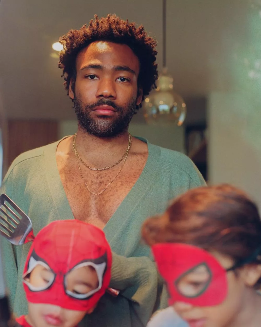 Illustration pour childish gambino donald glover