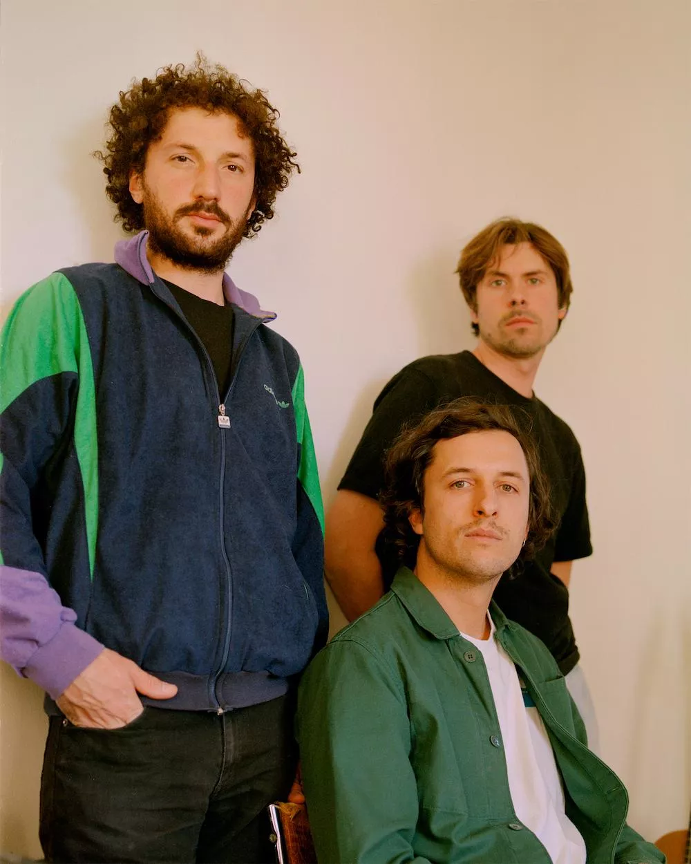 Illustration pour MARINE BILLET_CRACKI PORTRAIT_2