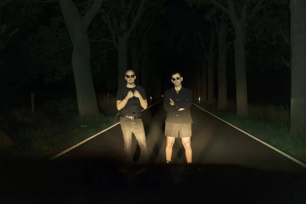 Illustration pour Press Shot &#8211; Modeselektor 2020 &#8211; CL1 &#8211; credit Birgit Kaulfuss