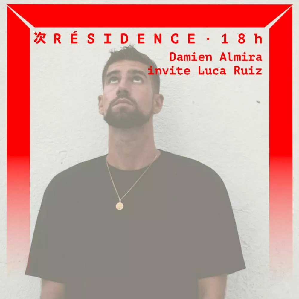 [DJ SET] Damien Almira & Luca Ruiz (Mai 2021)