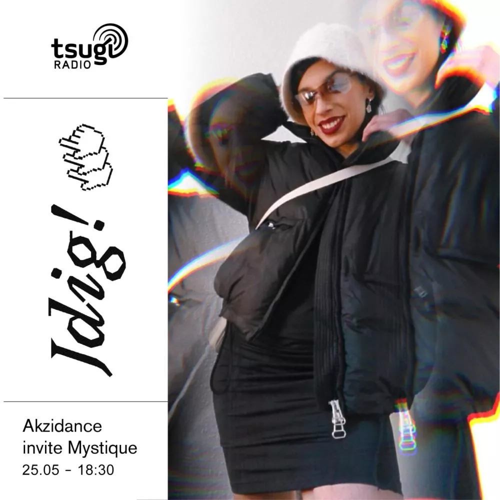 Jdig! : Akzidance invite Mystique (Mai 2021)