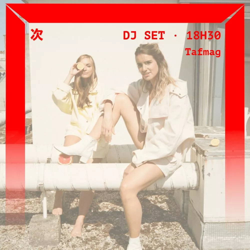 [DJ SET] Tafmag DJ Babes (Juin 2021)