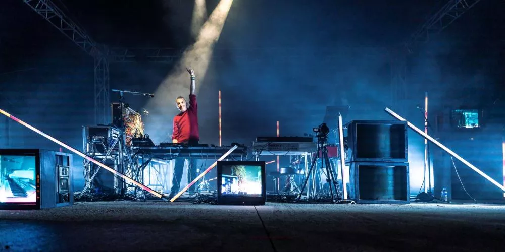 Illustration pour 02.07 &#8211; Yann Tiersen &#8211; Bertheaume &#8211; David Boschet