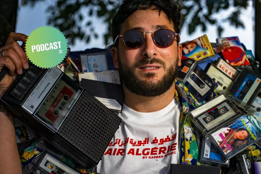 Illustration pour 🔊 Tsugi Podcast 631&nbsp;: KasbaH, charmeur de clubbeurs