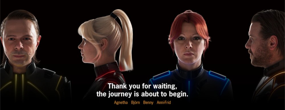 Illustration pour abba