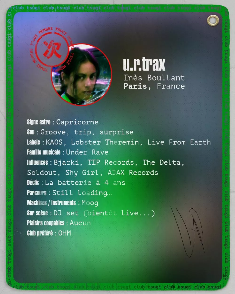 Illustration pour urtrax