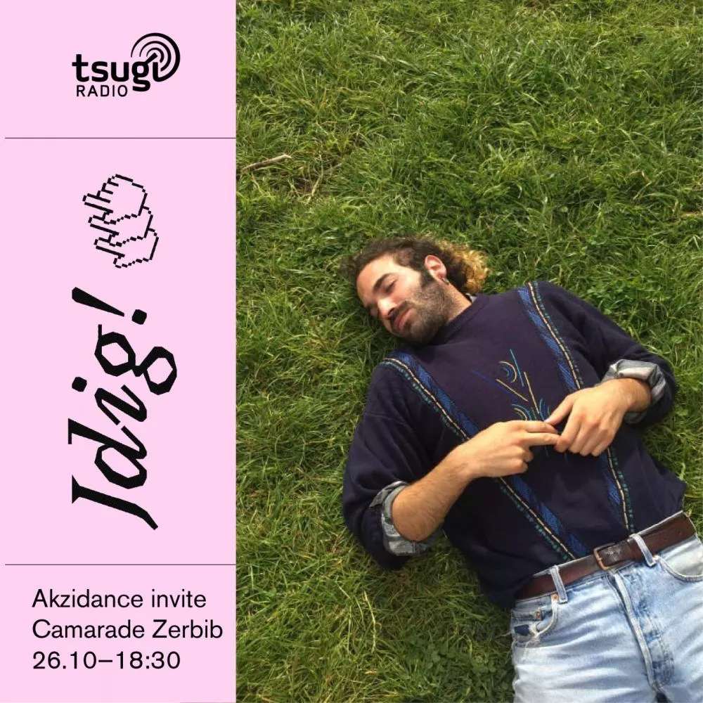 Jdig#18 - Akzidance invite Camarade Zerbib