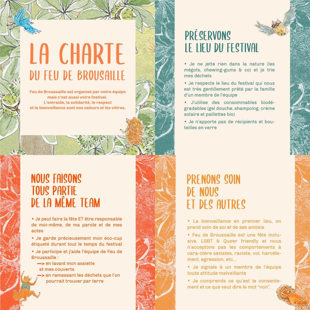 Illustration pour Feu de Brousailles &#8211; Gabrielle Ferry