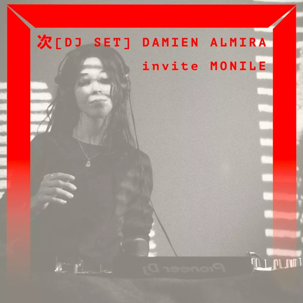 Damien Almira invite Monile