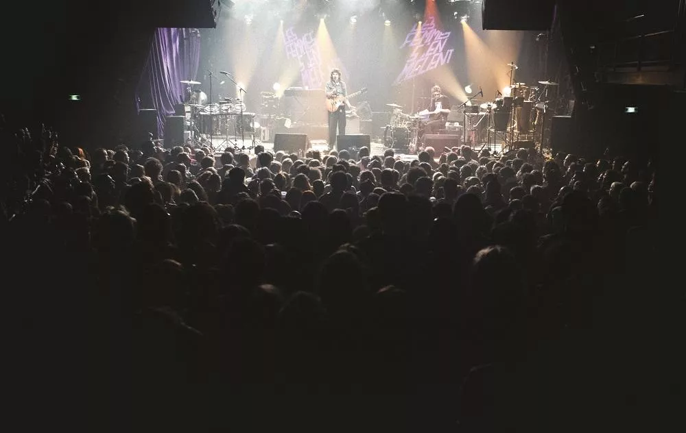 Les femmes s'en Mêlent