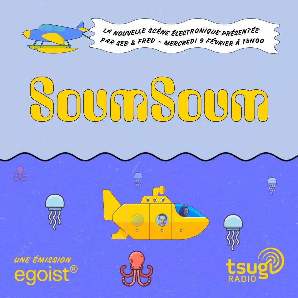 Illustration pour SoumSoum avec Inasound Festival, Diego Losa, Perez et Psola