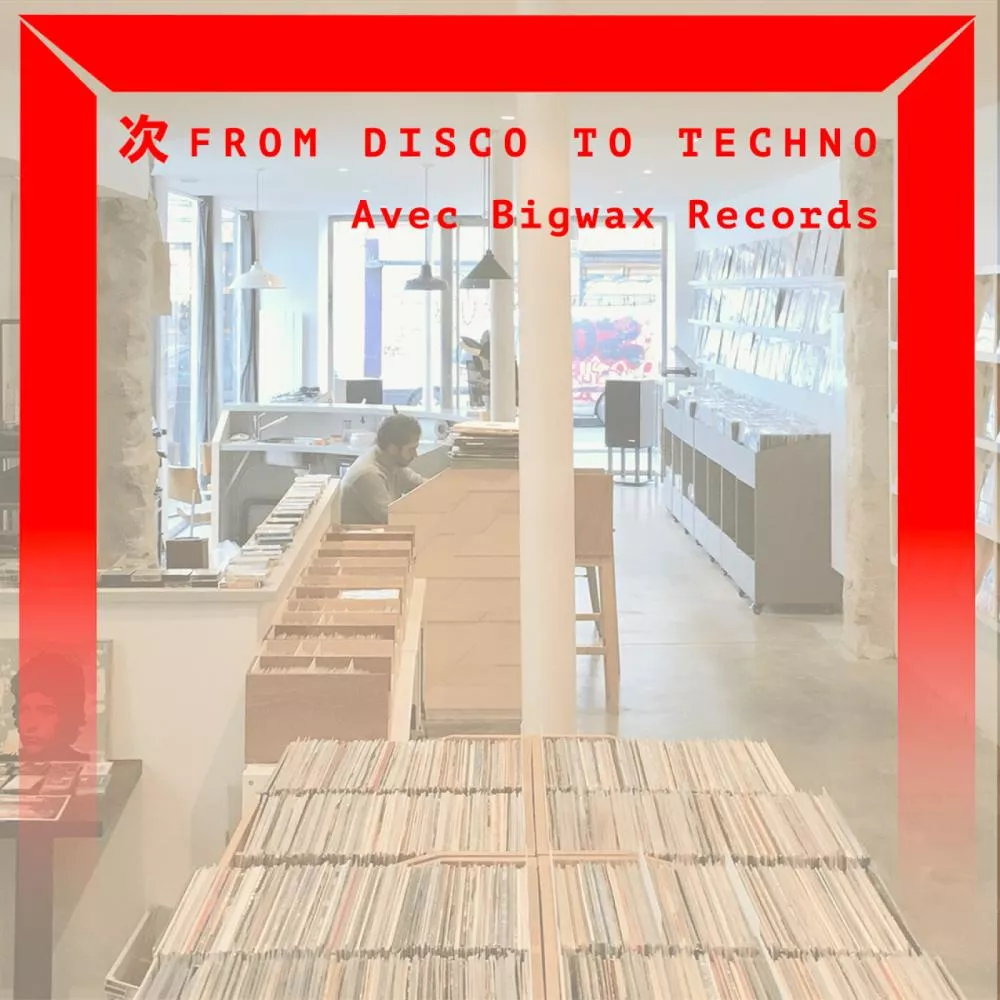 Illustration pour From Disco To Techno avec Dave de Bigwax Records