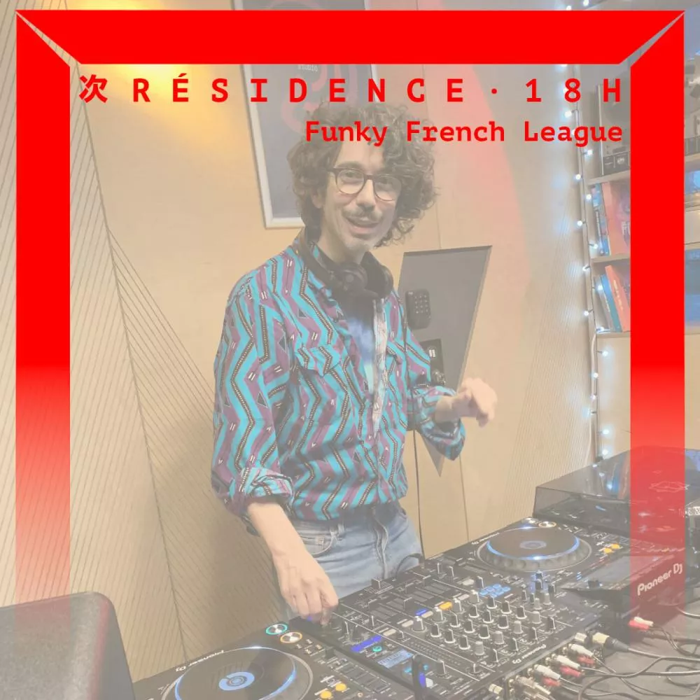 Woody Braun de la Funky French League