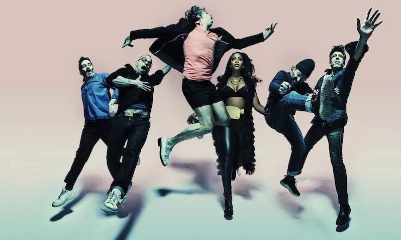 Illustration pour !!! (Chk Chk Chk) revient faire monter la température