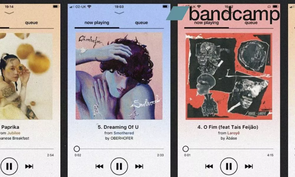 Illustration pour Bandcamp propose (enfin) de créer sa liste de lecture