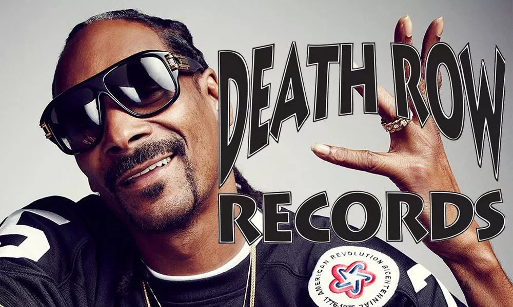 Illustration pour Snoop Dogg est le nouveau propriétaire du légendaire label Death Row
