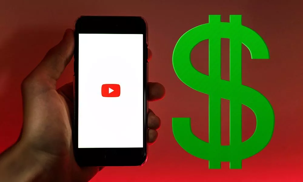 Illustration pour YouTube génère près de 100 millions de dollars de revenus publicitaires… par jour