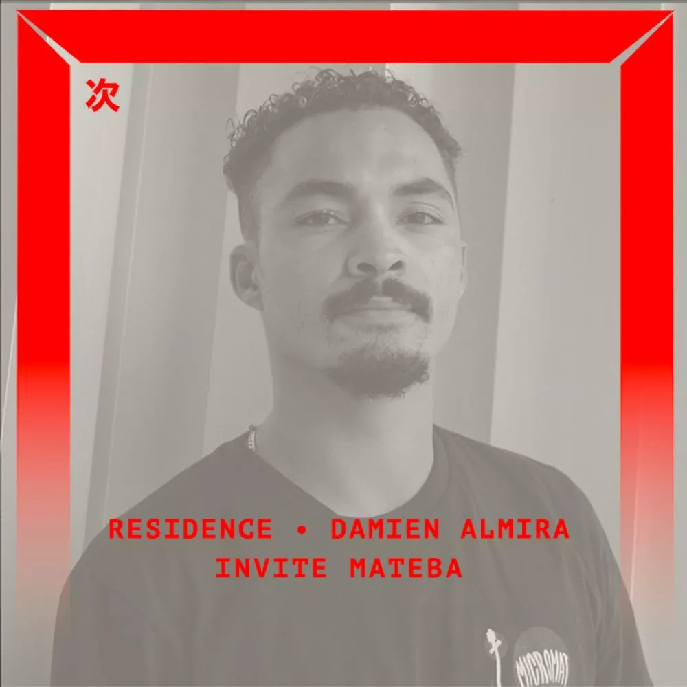 [RÉSIDENCE] Damien Almira invite Mateba