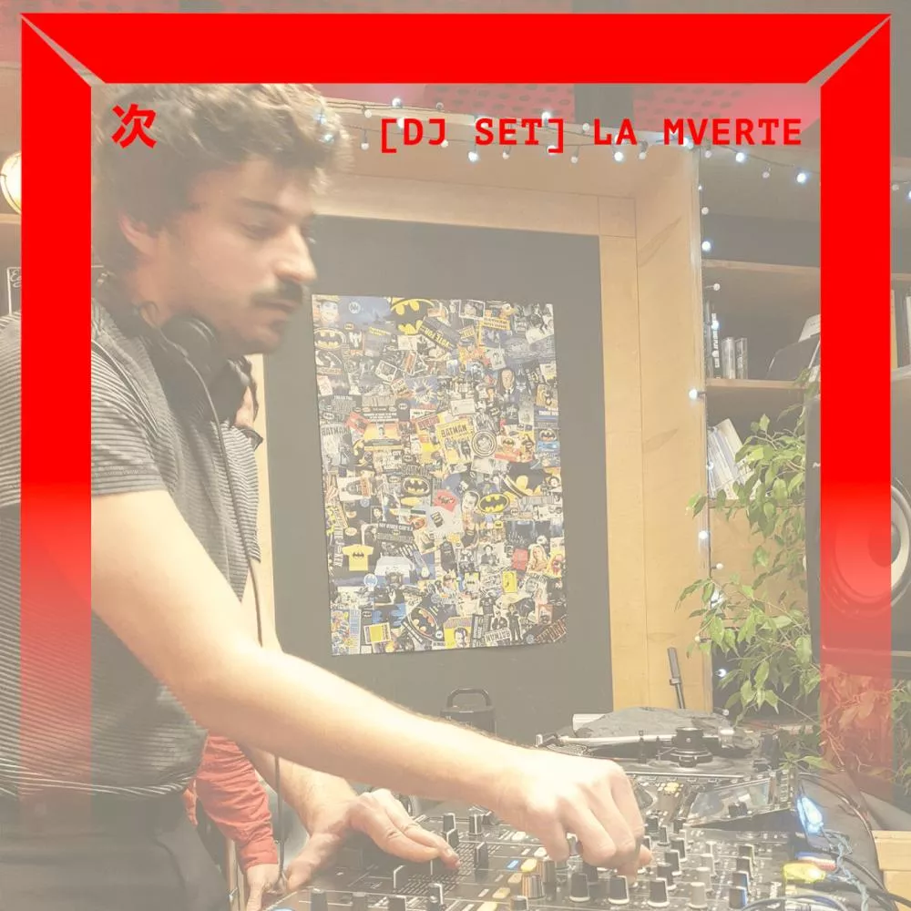 Résidence DJ Set : La Mverte
