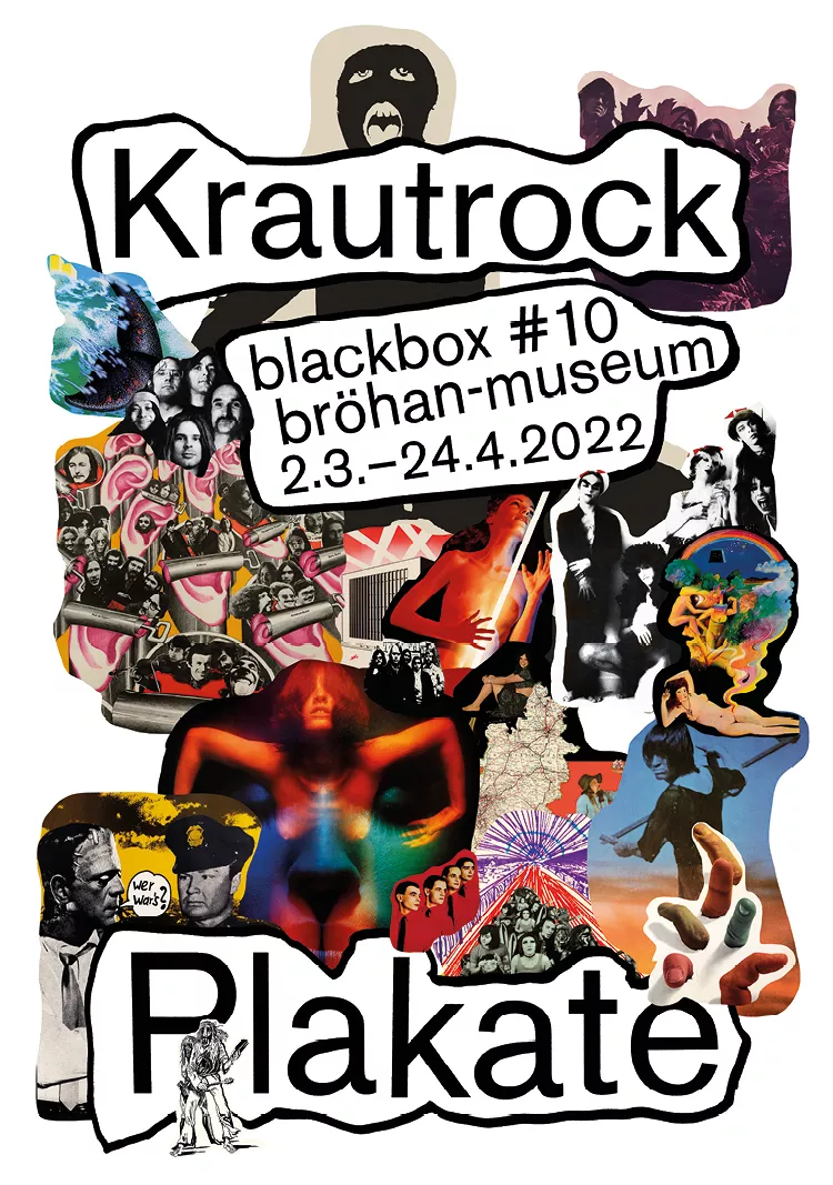 Illustration pour Broehan_Museum_Websitekachel_Krautrock_360x512px_150DPI_neu