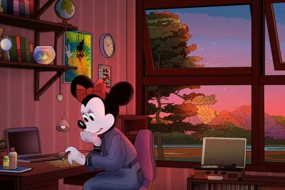 Illustration pour Les chansons Disney reprises en mode hip-hop lo-fi