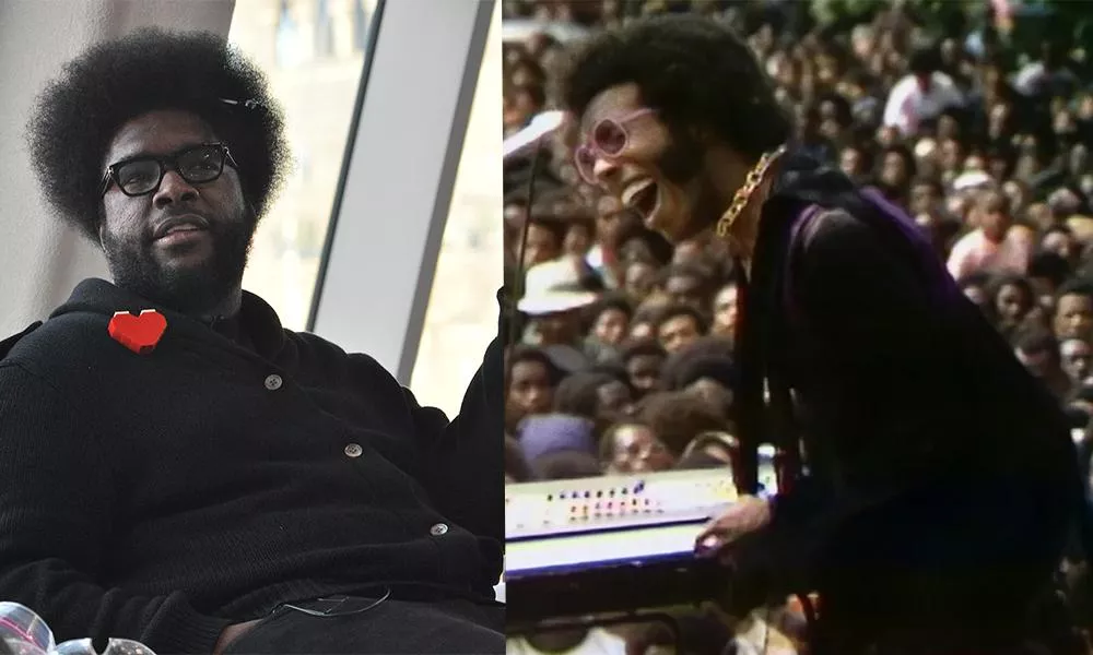Illustration pour Questlove (The Roots) remporte un oscar pour son docu “Summer Of Soul”